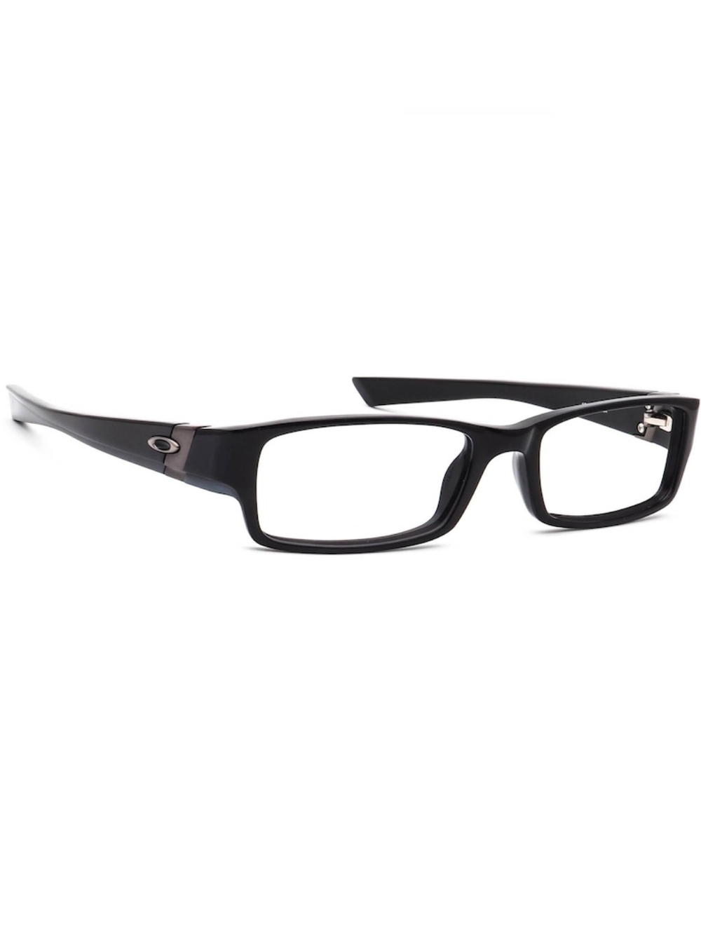 Oakley Gasket Classic Rectangular Black Rx Glasses -2.0